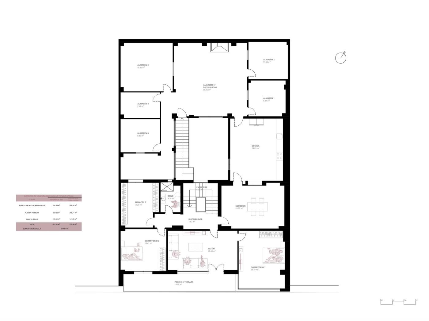 Maison mitoyenne avec garage et patio à Dúrcal à Dúrcal
