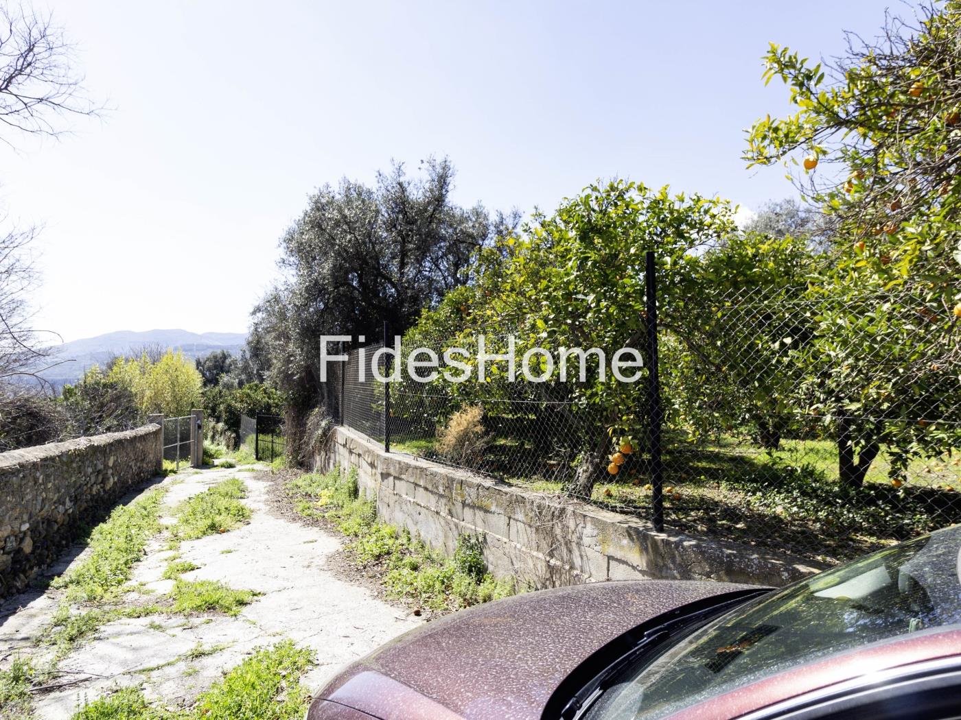 Large rustic plot with water – natural surroundings in Chite in Chite