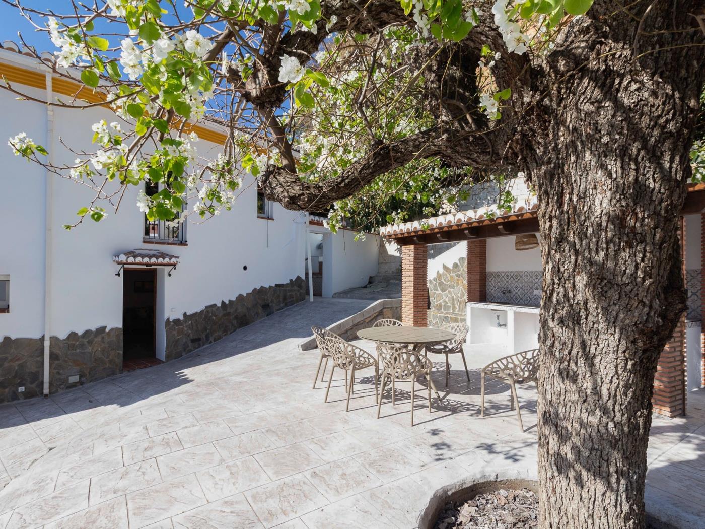 Landhaus mit Pool und Garten in Albuñuelas
