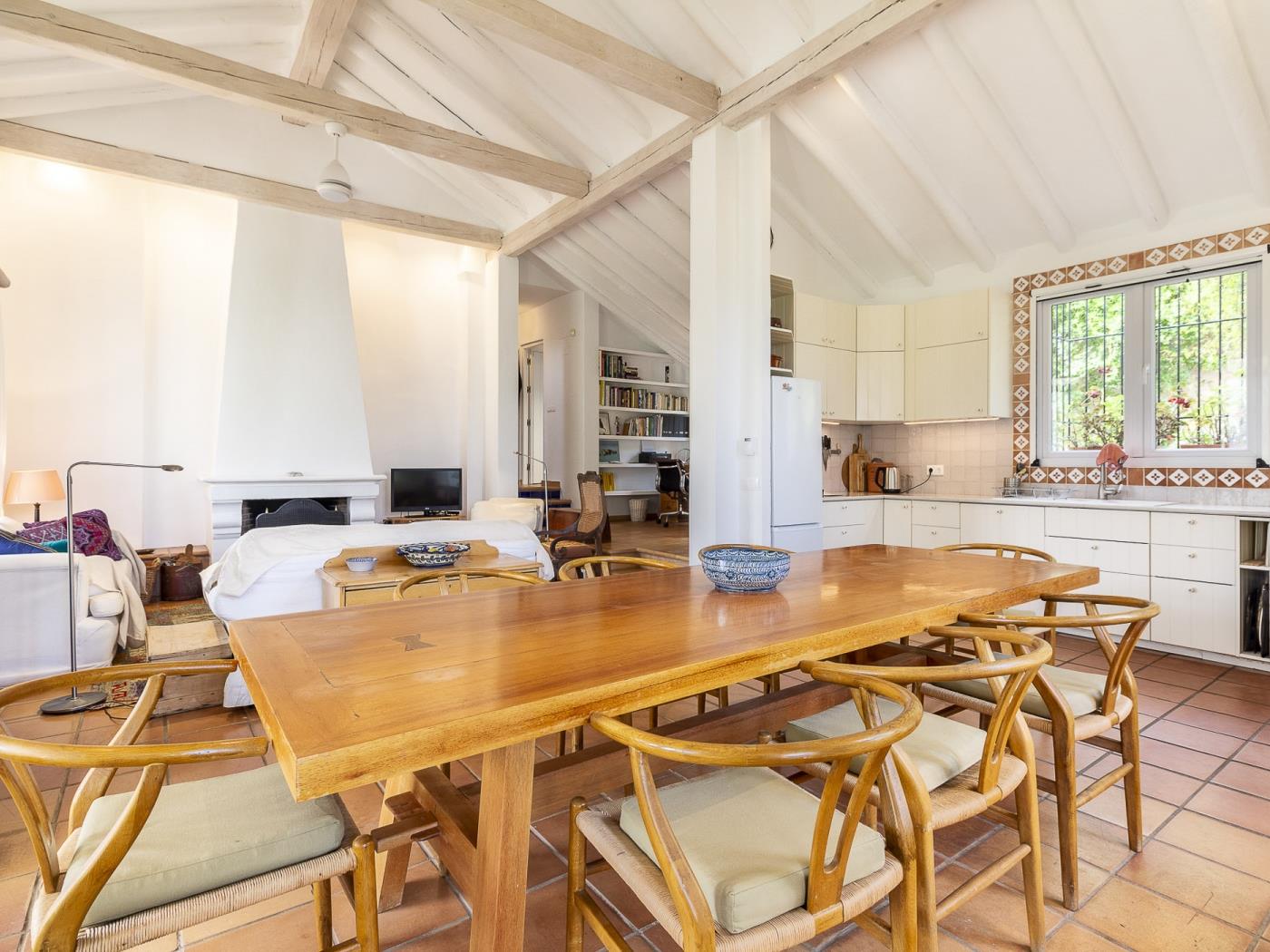 Haus inmitten der Natur mit privatem Pool in Restábal