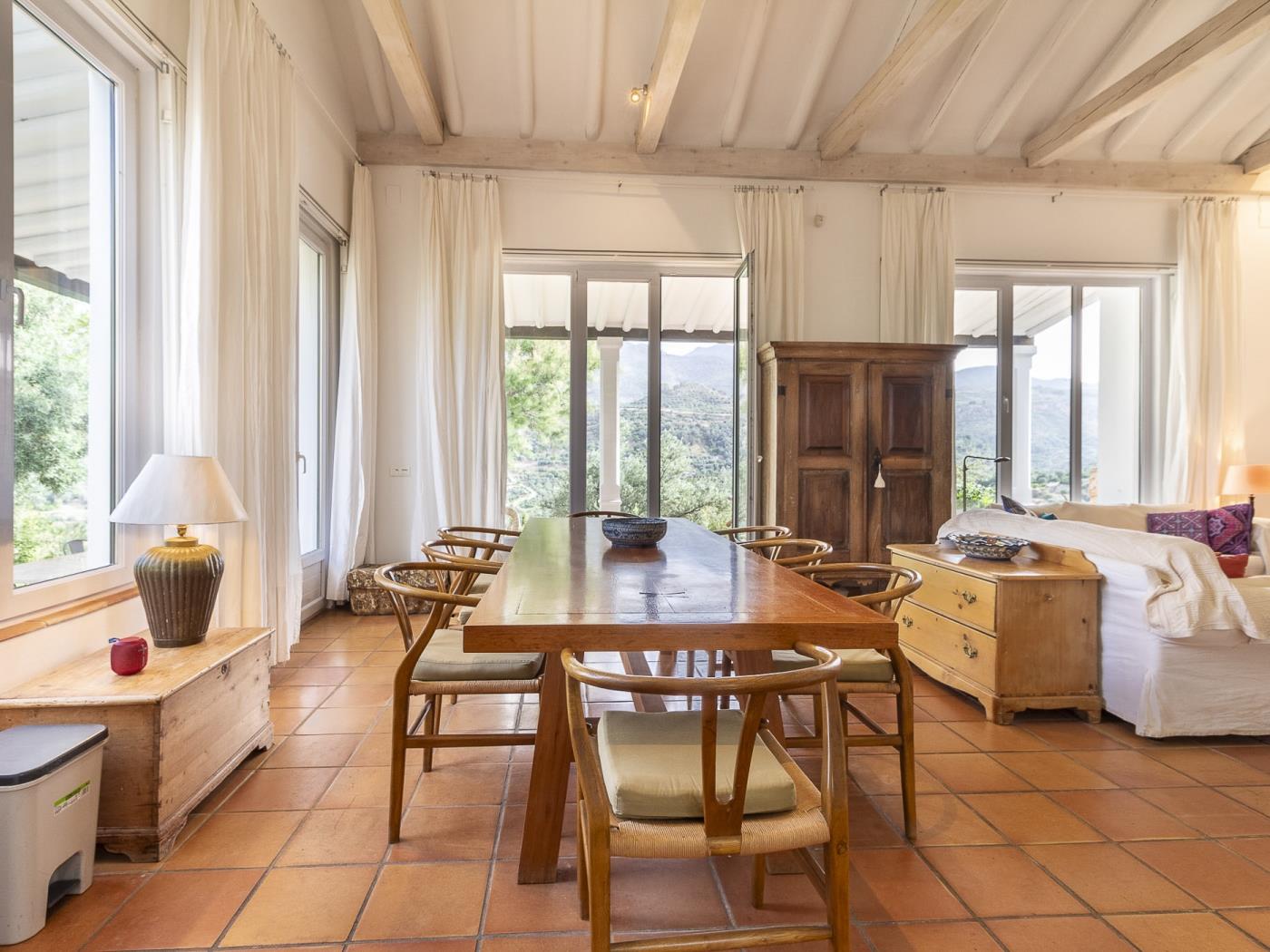 Haus inmitten der Natur mit privatem Pool in Restábal