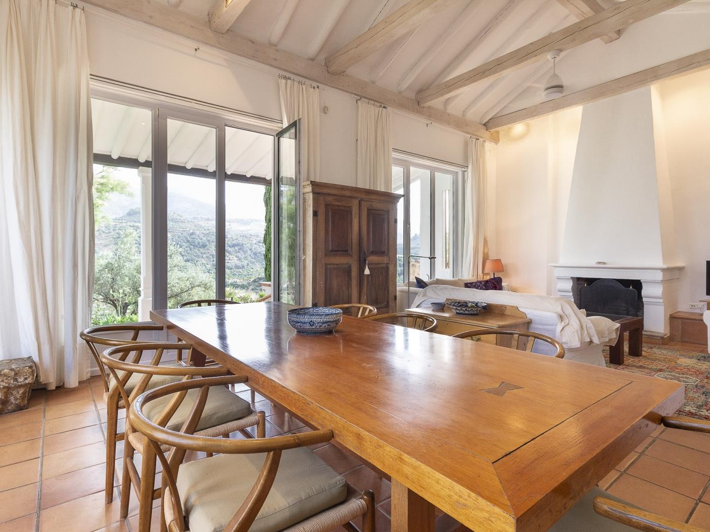 Haus inmitten der Natur mit privatem Pool in Restábal