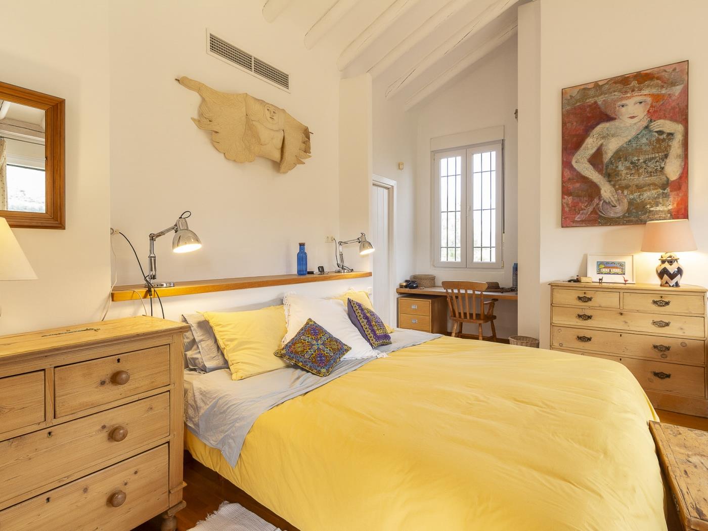 Haus inmitten der Natur mit privatem Pool in Restábal