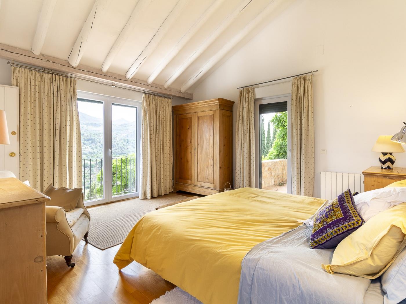 Haus inmitten der Natur mit privatem Pool in Restábal
