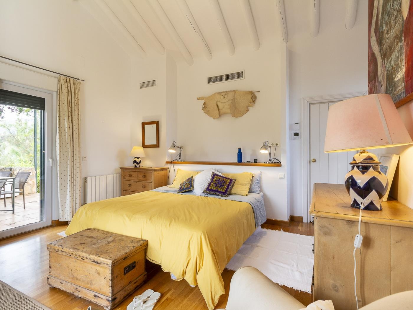 Haus inmitten der Natur mit privatem Pool in Restábal