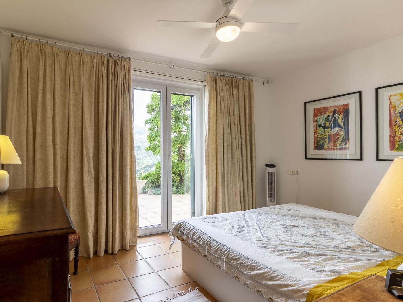 Haus inmitten der Natur mit privatem Pool in Restábal