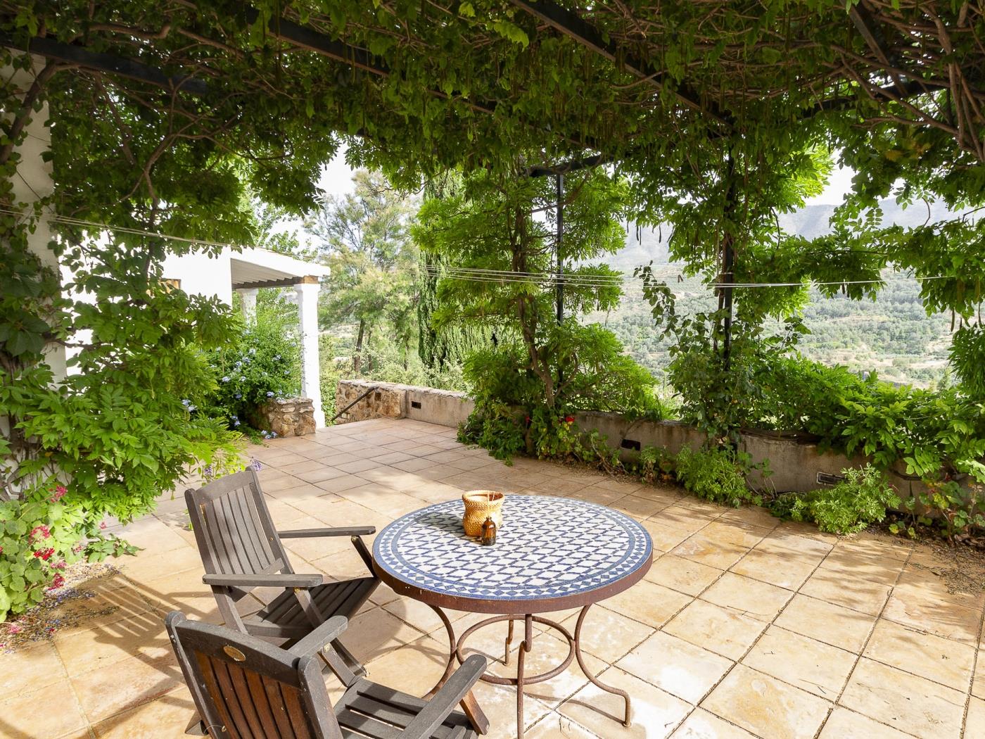 Haus inmitten der Natur mit privatem Pool in Restábal