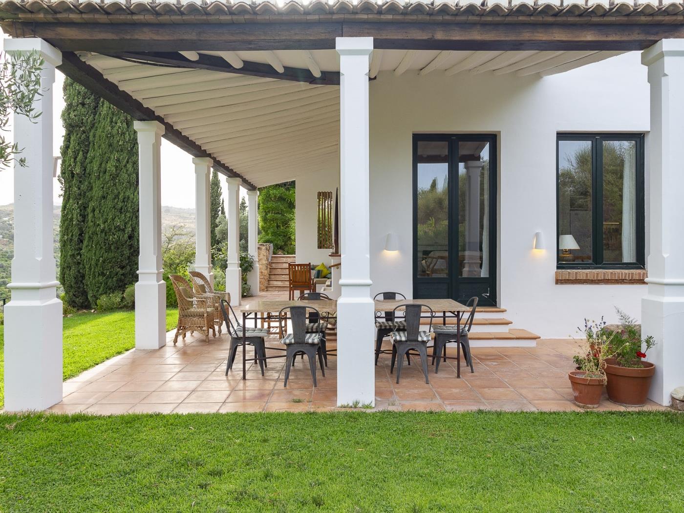 Haus inmitten der Natur mit privatem Pool in Restábal