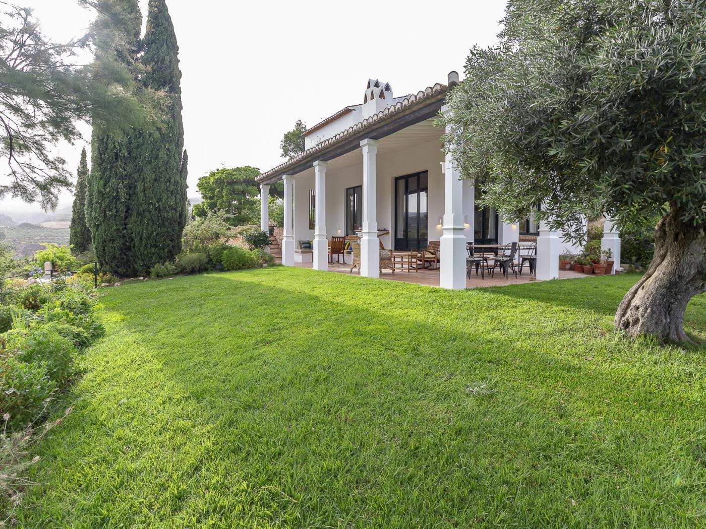 Haus inmitten der Natur mit privatem Pool in Restábal
