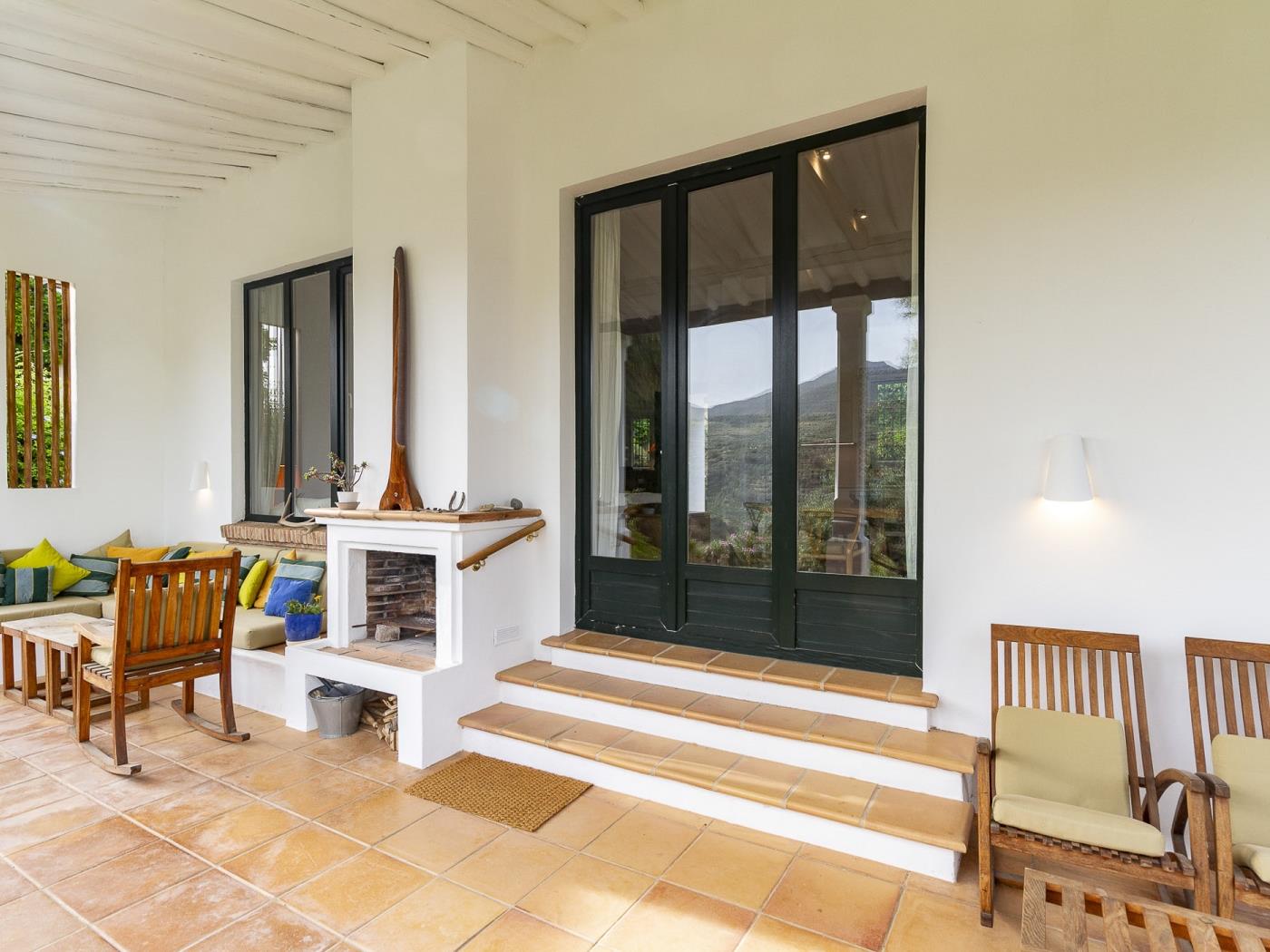 Haus inmitten der Natur mit privatem Pool in Restábal
