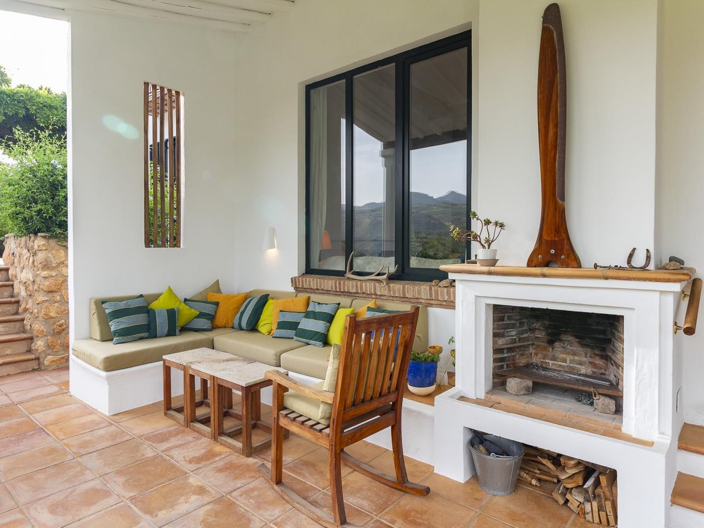 Haus inmitten der Natur mit privatem Pool in Restábal