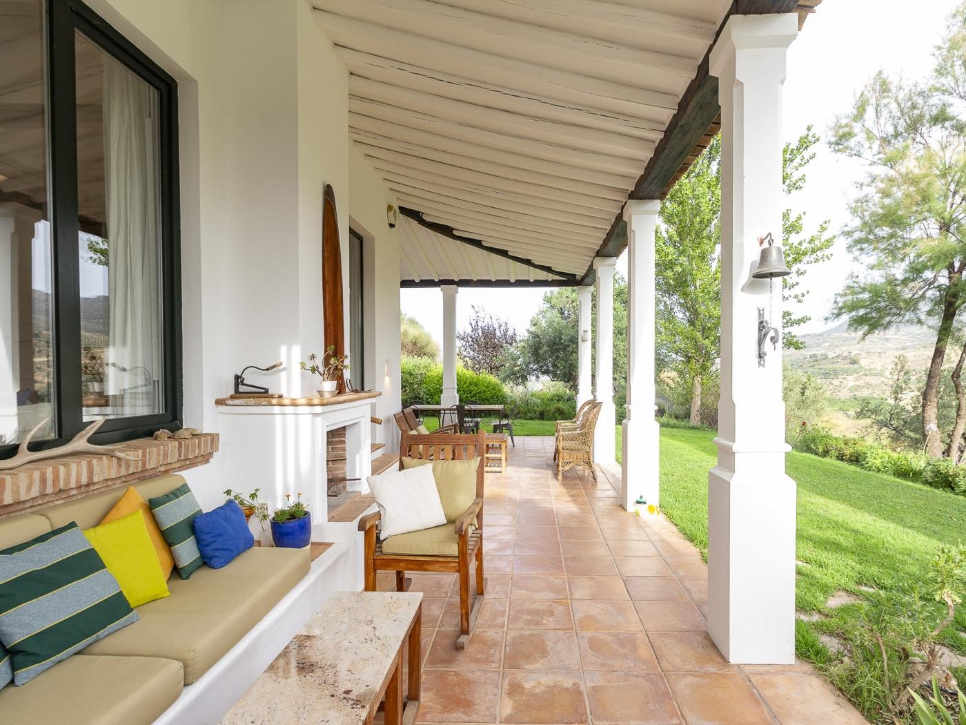 Haus inmitten der Natur mit privatem Pool in Restábal