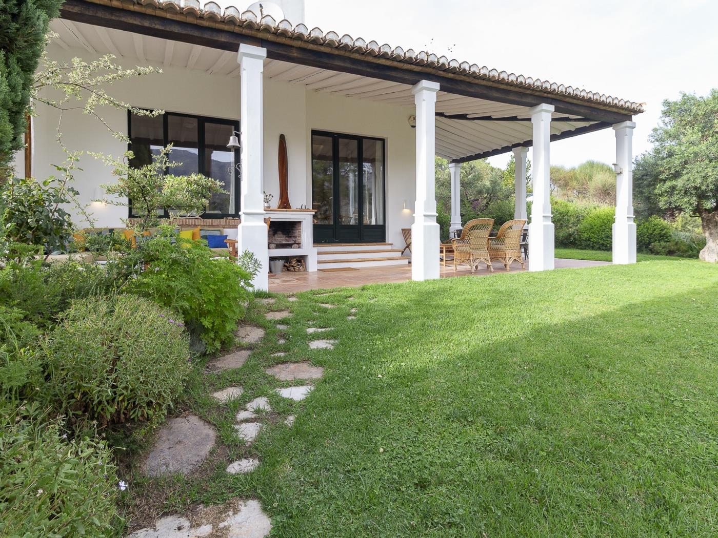 Haus inmitten der Natur mit privatem Pool in Restábal