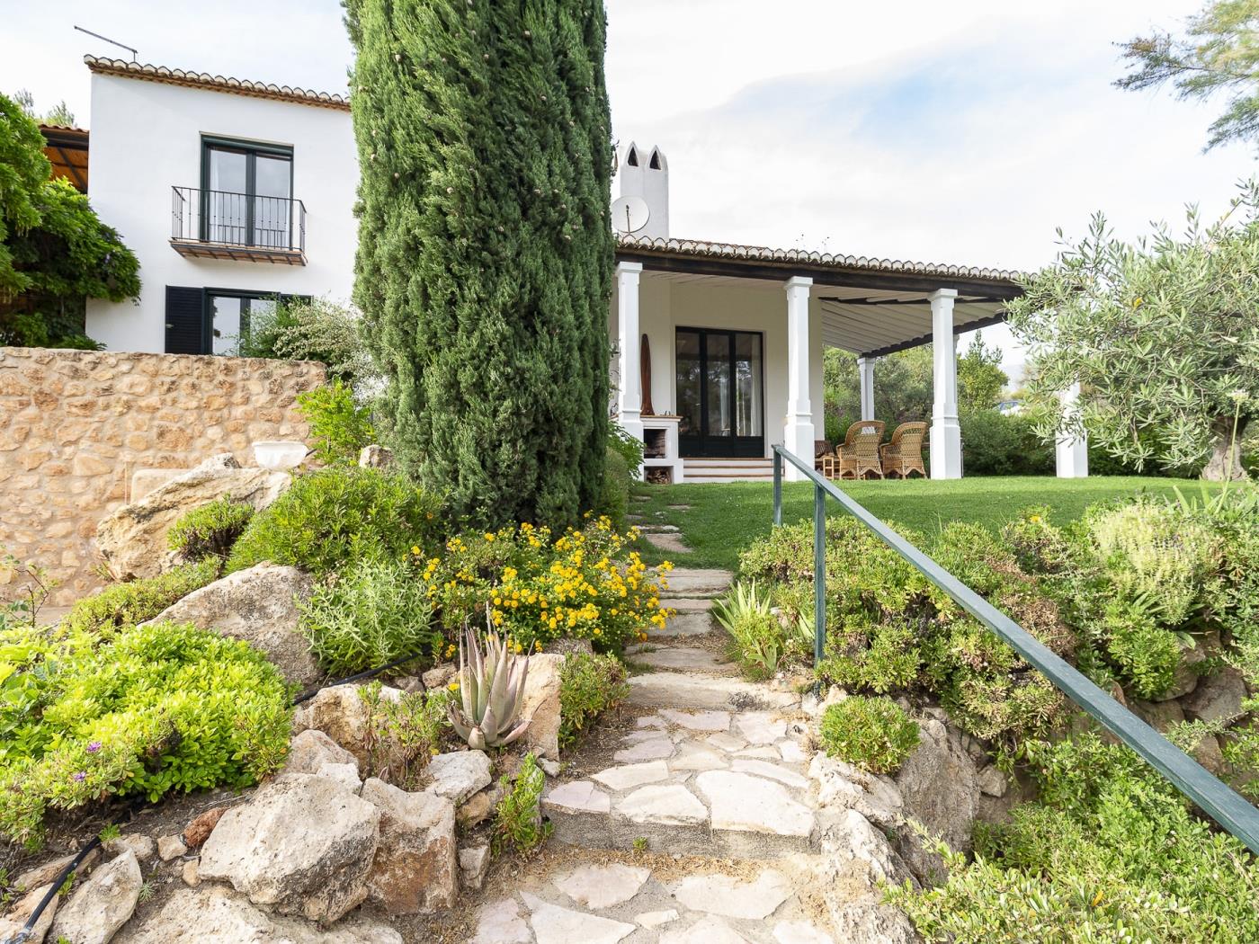 Haus inmitten der Natur mit privatem Pool in Restábal