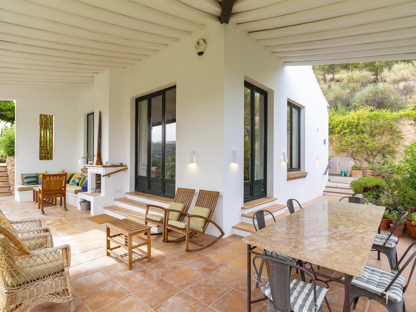 Haus inmitten der Natur mit privatem Pool in Restábal