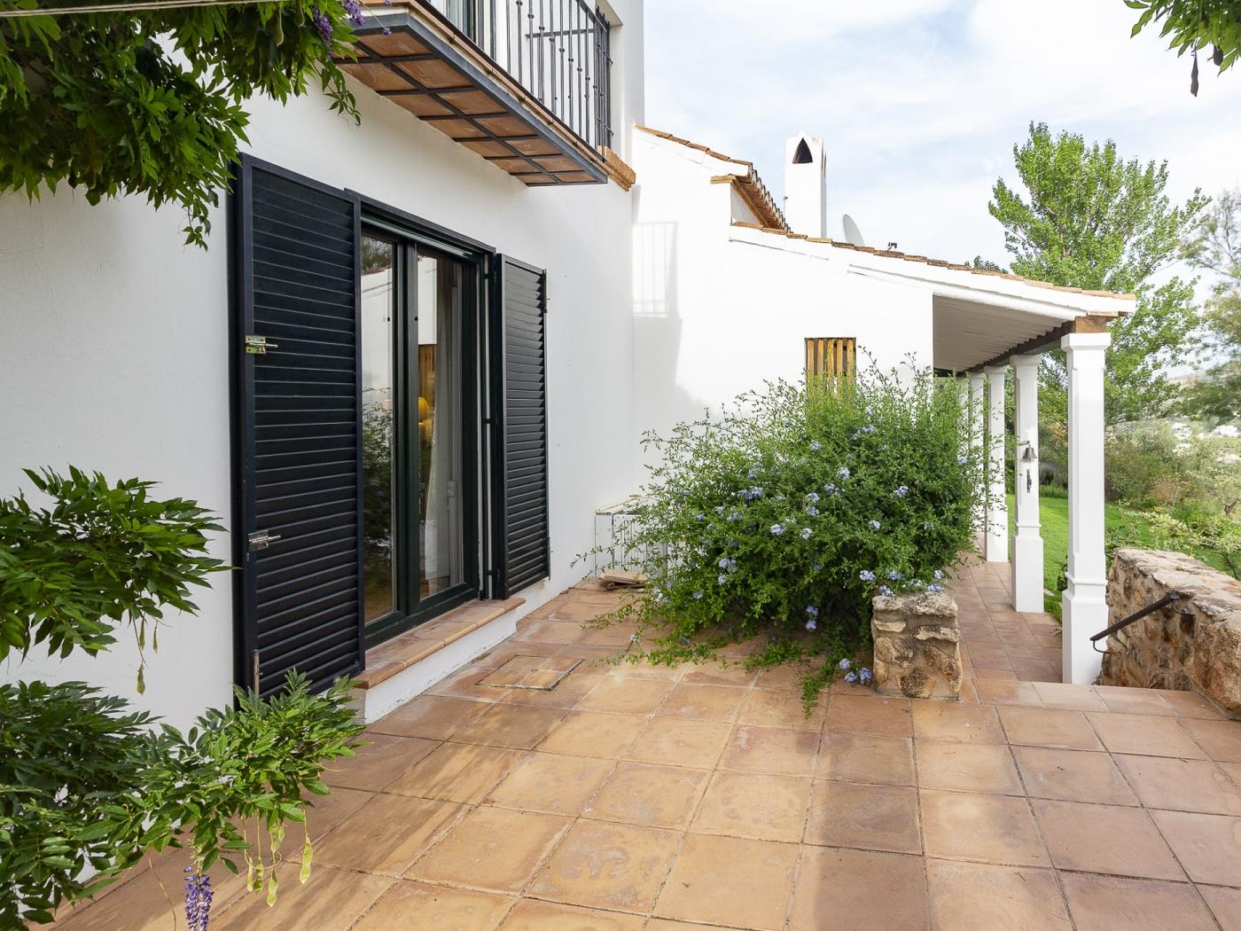 Haus inmitten der Natur mit privatem Pool in Restábal