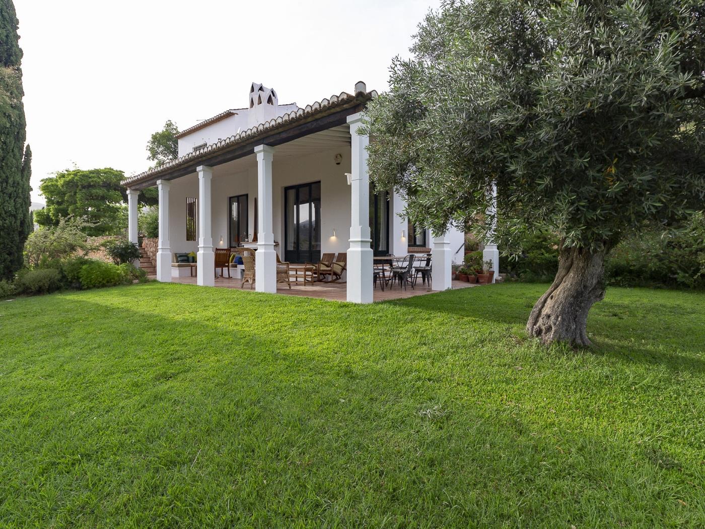 Haus inmitten der Natur mit privatem Pool in Restábal