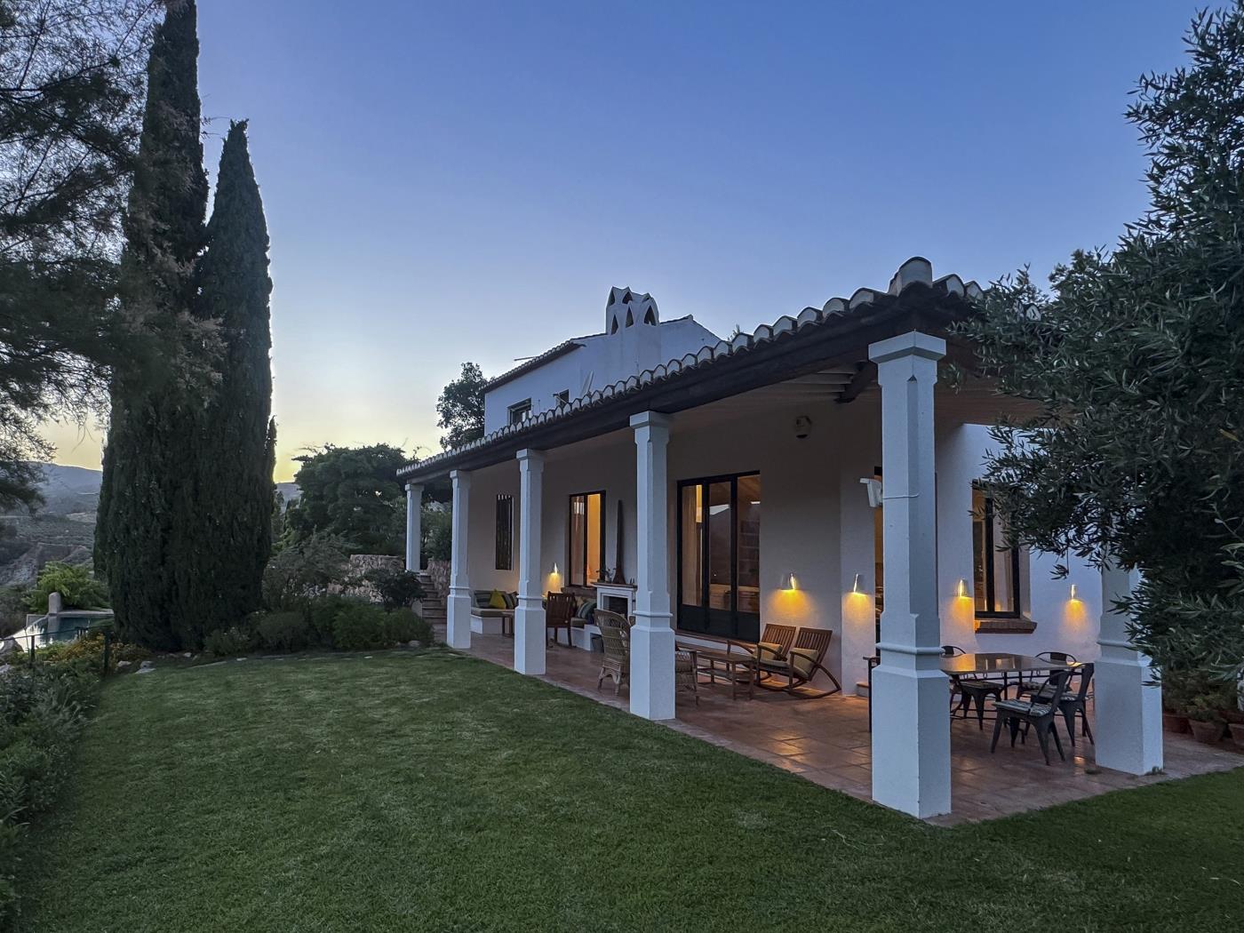 Haus inmitten der Natur mit privatem Pool in Restábal