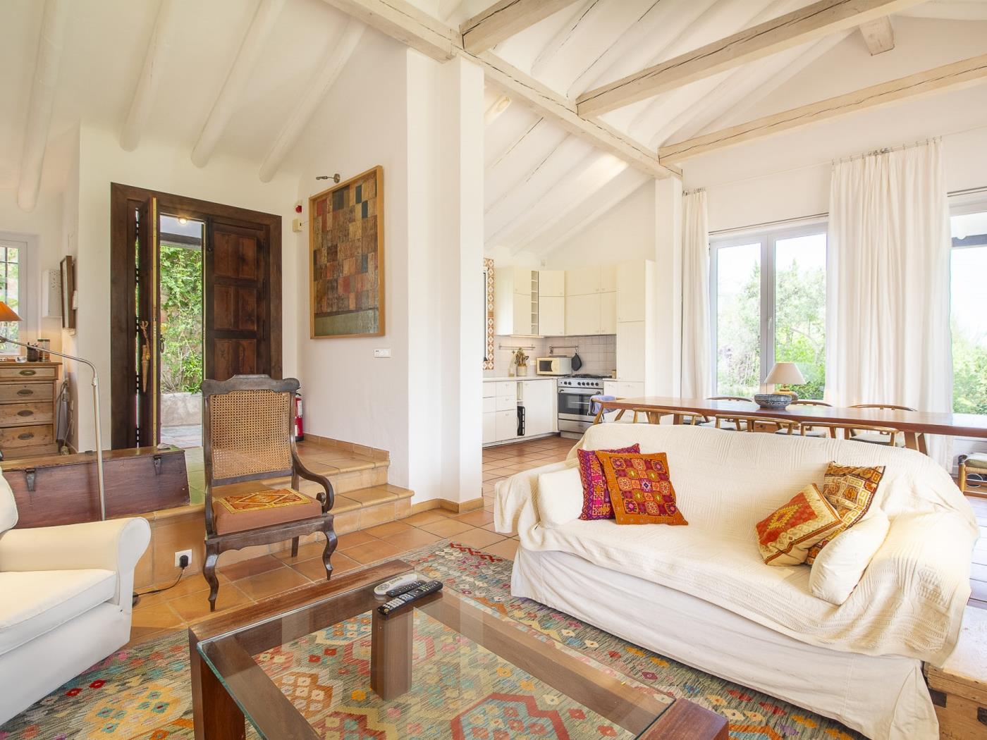 Haus inmitten der Natur mit privatem Pool in Restábal