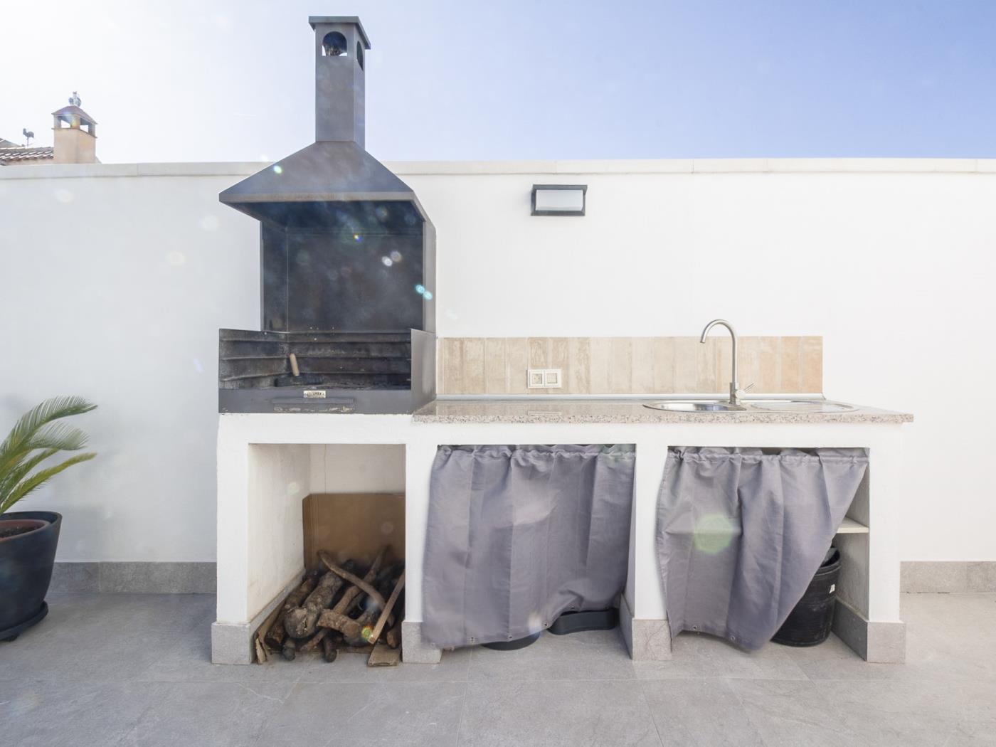 Exclusive home with pool, hydromassage and bbq in Dúrcal