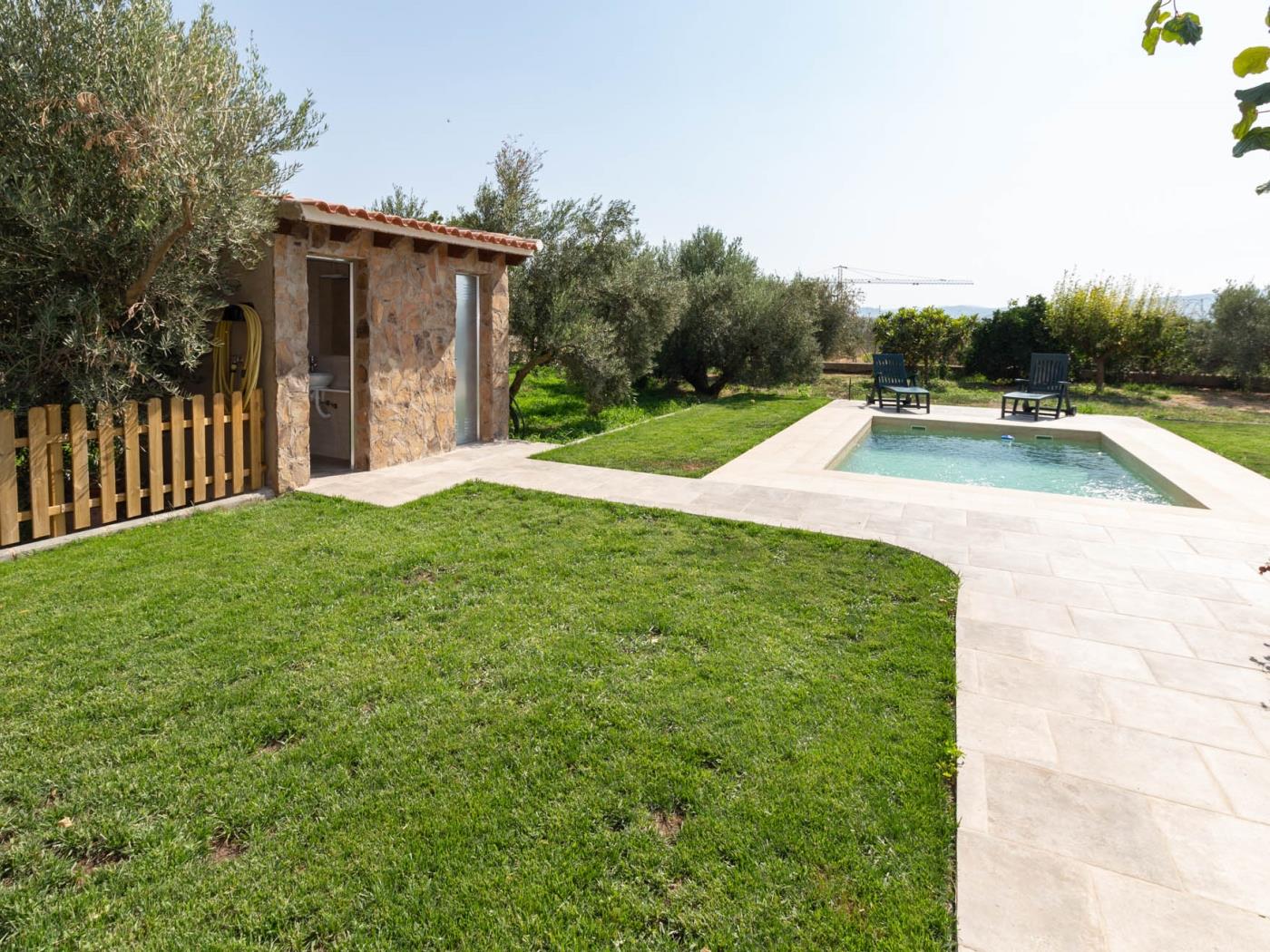 Landhaus mit Pool und Grill in Dúrcal