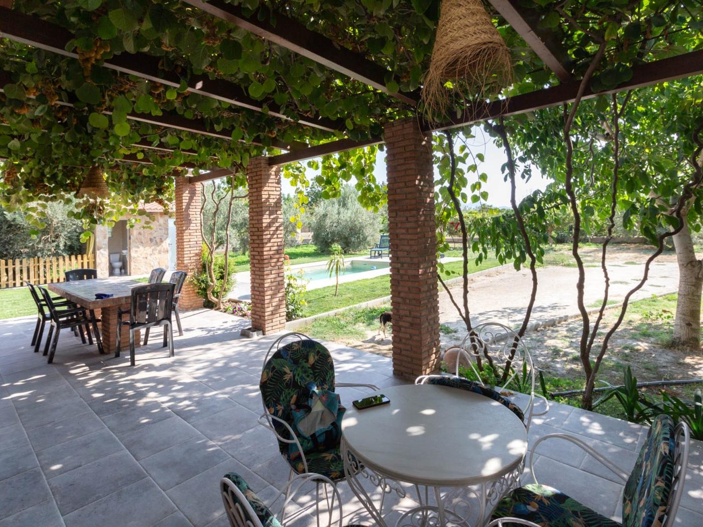 Landhaus mit Pool und Grill in Dúrcal