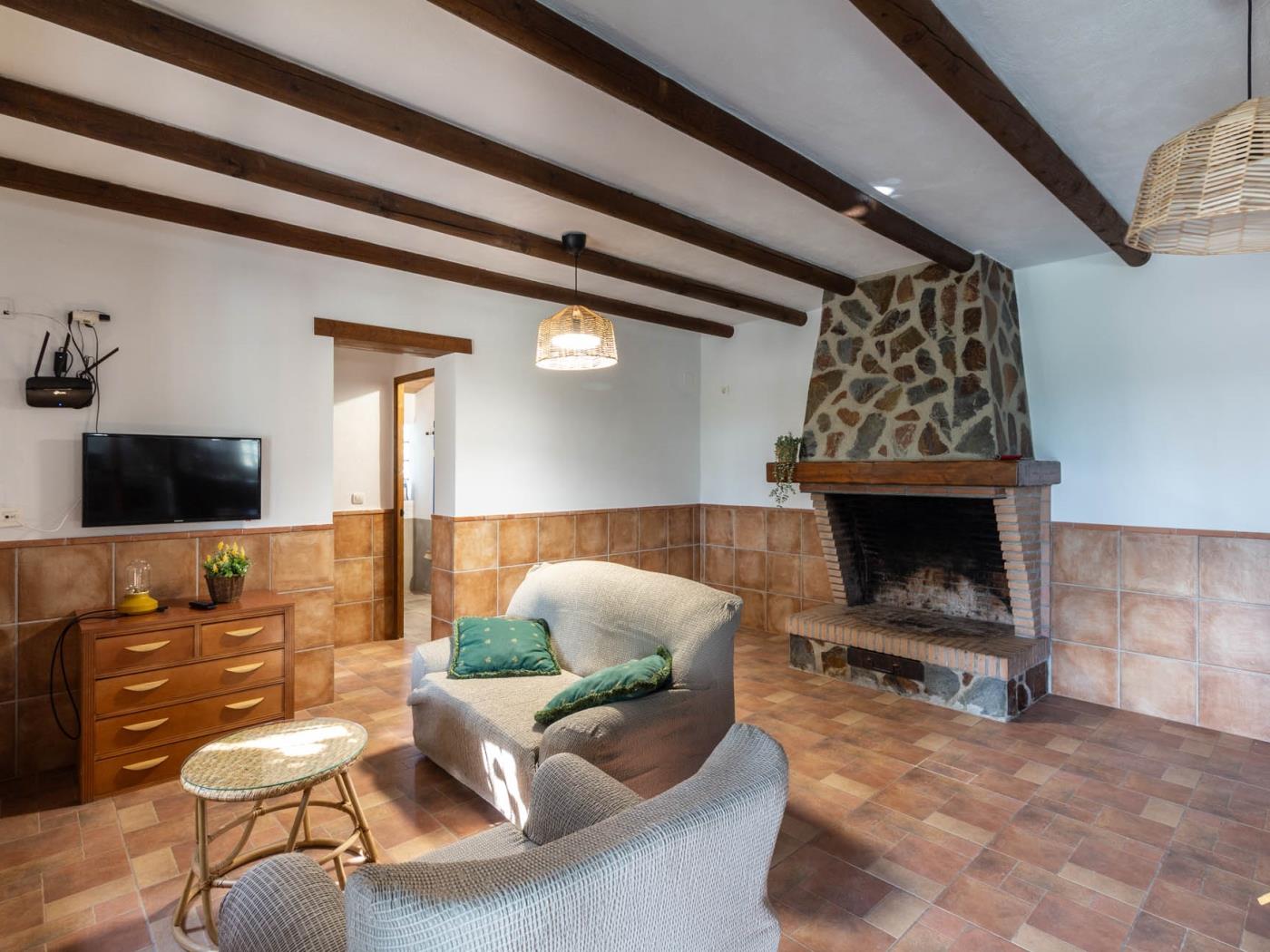 Landhaus mit Pool und Grill in Dúrcal
