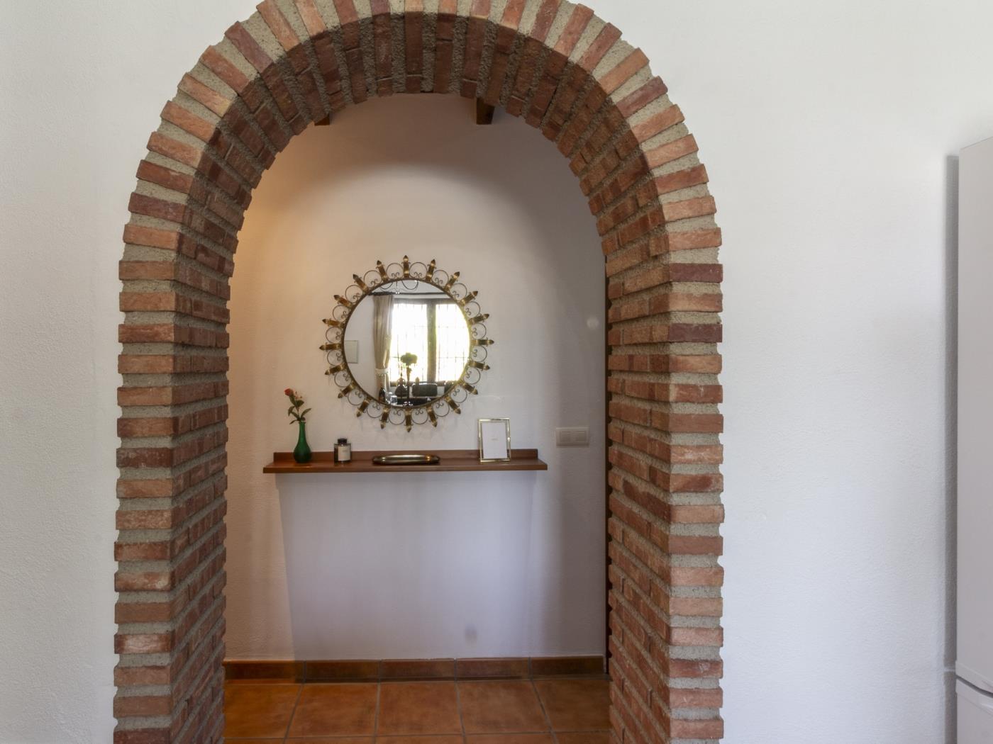 Country house with pool in a natural setting in Dúrcal