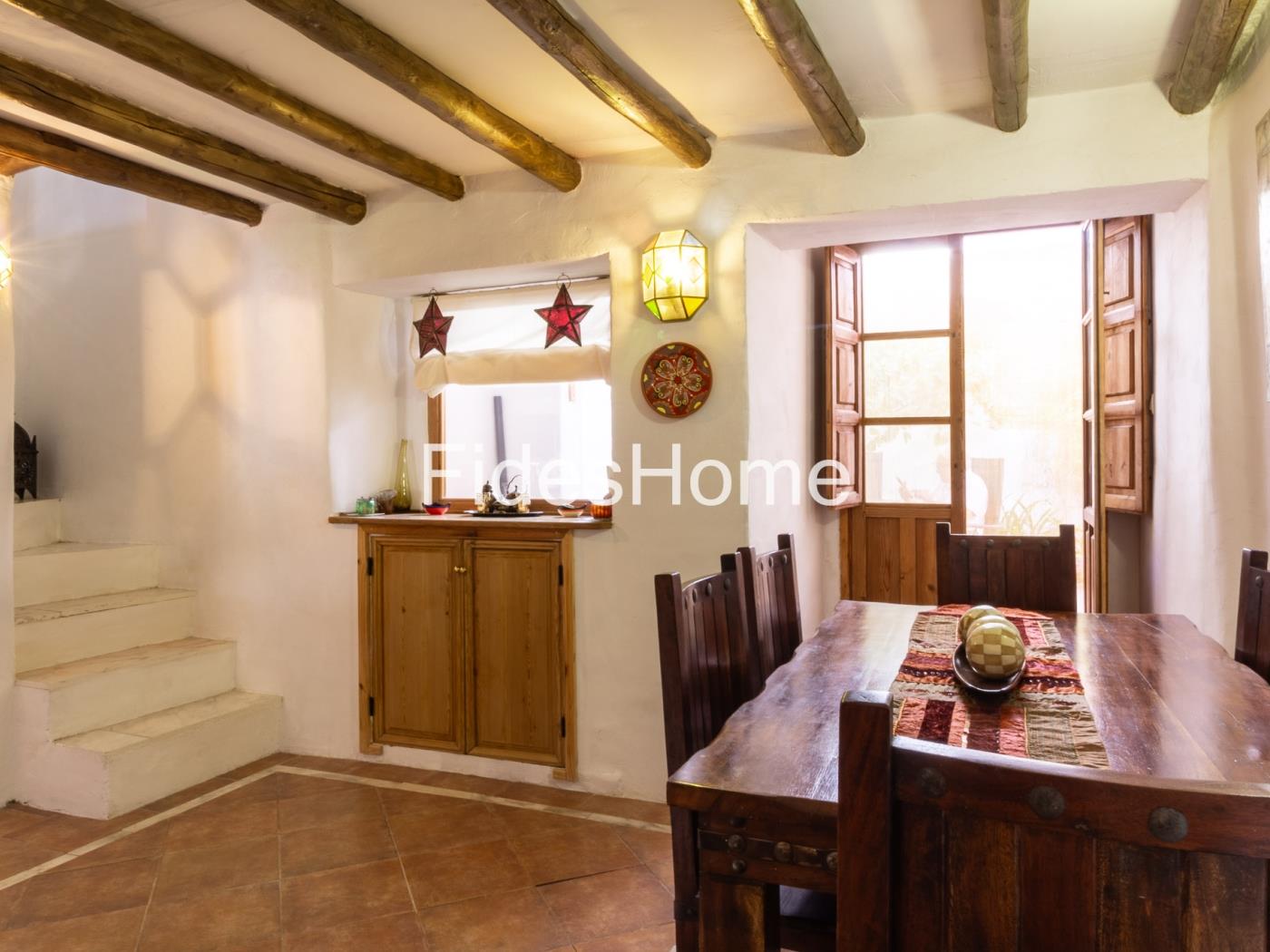 A charming terraced house in Chite, situated in a peaceful setting in Chite
