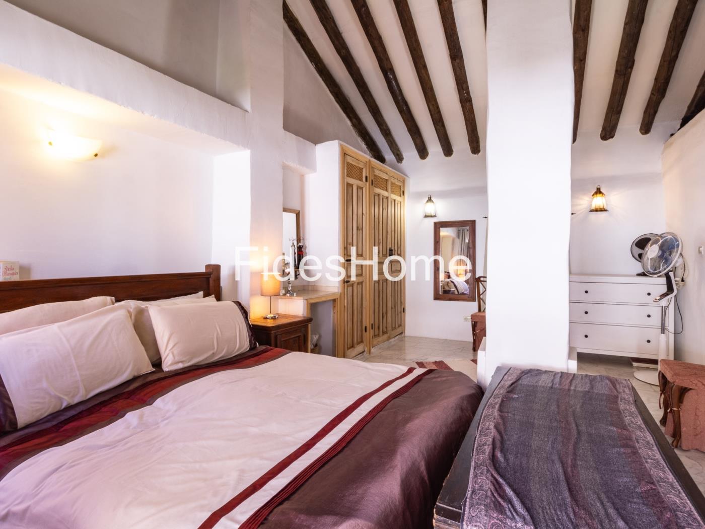 A charming terraced house in Chite, situated in a peaceful setting in Chite