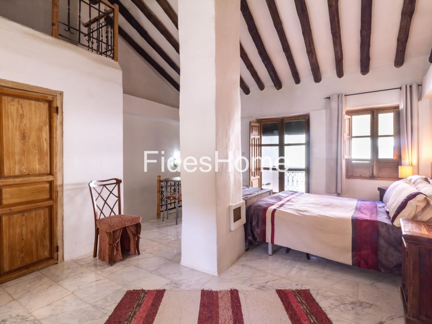 A charming terraced house in Chite, situated in a peaceful setting in Chite