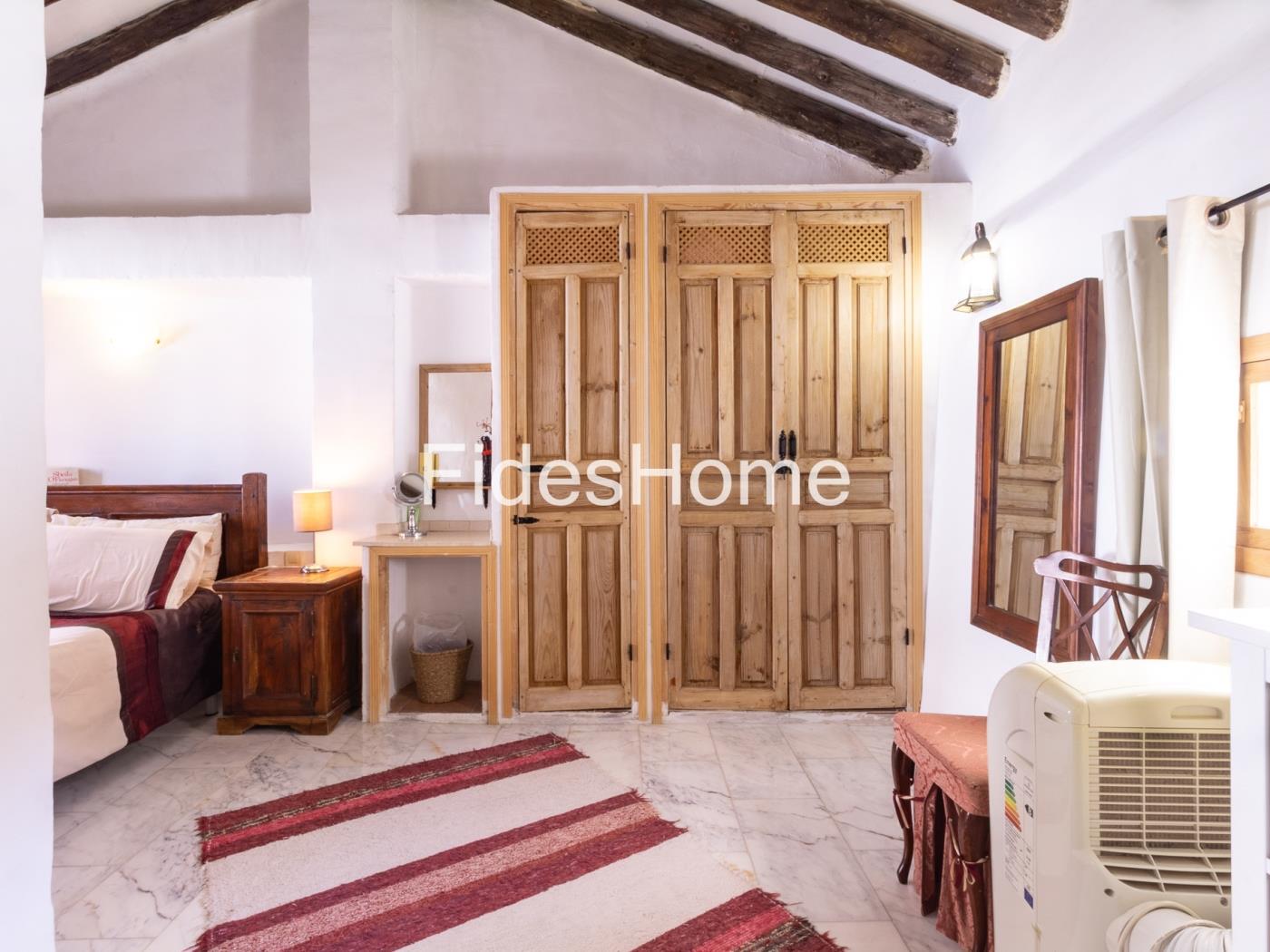 A charming terraced house in Chite, situated in a peaceful setting in Chite