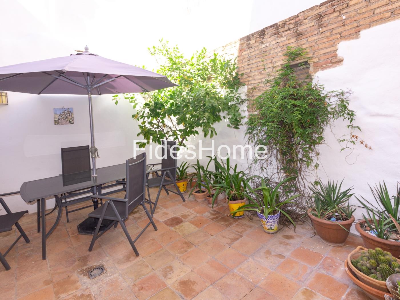 A charming terraced house in Chite, situated in a peaceful setting in Chite