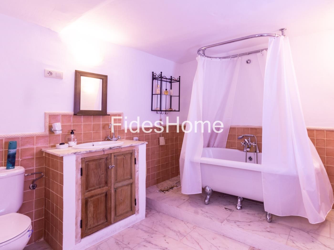 A charming terraced house in Chite, situated in a peaceful setting in Chite