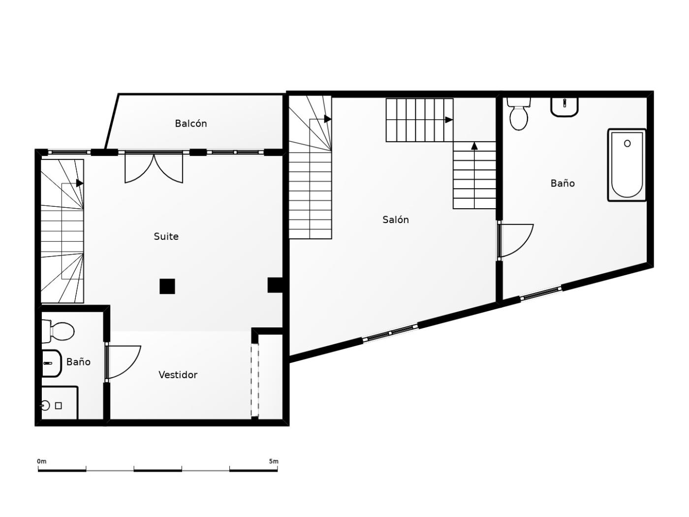 A charming terraced house in Chite, situated in a peaceful setting in Chite