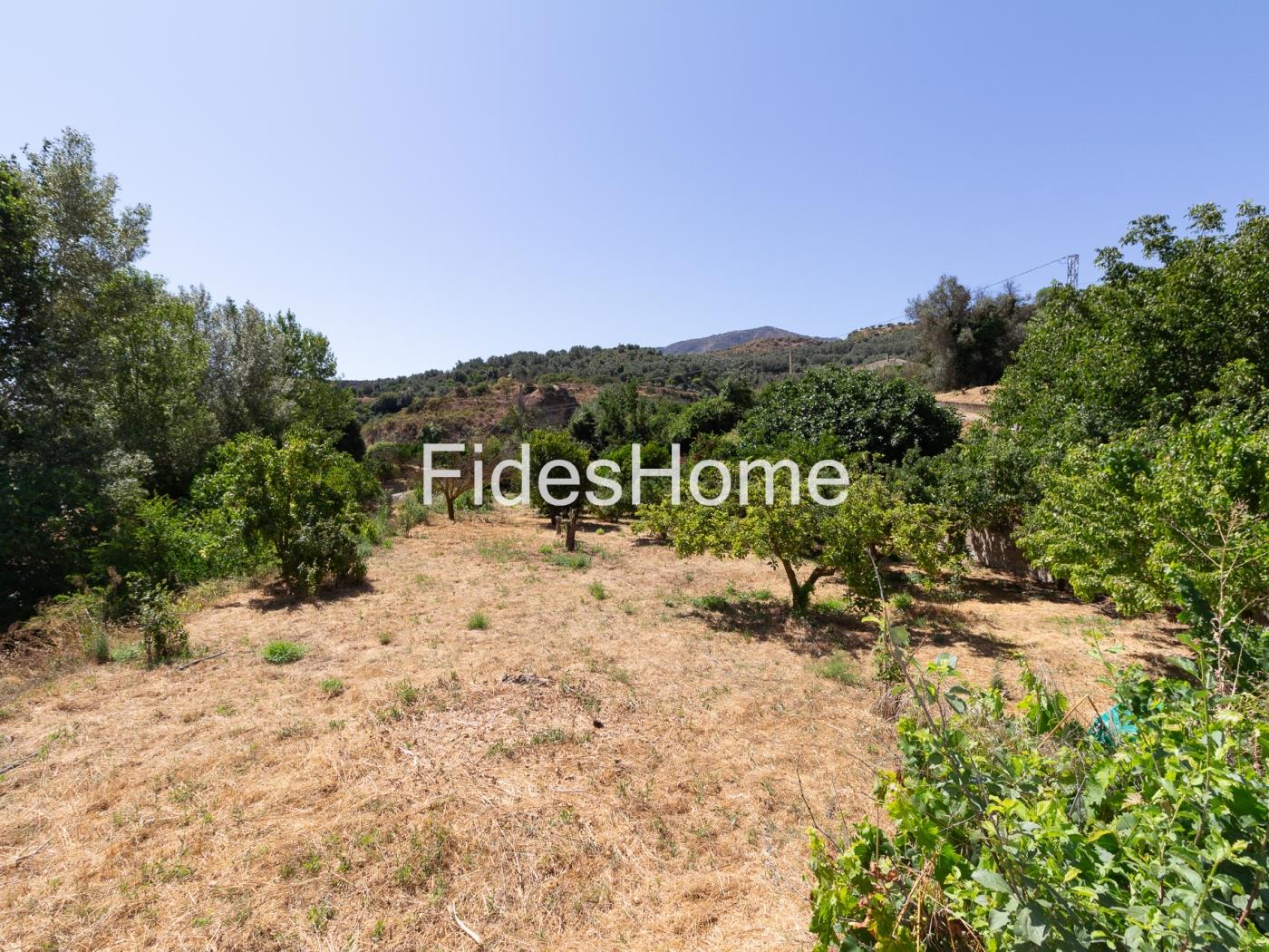 A charming rustic farmhouse with extensive grounds, salt pans and fruit trees in Saleres