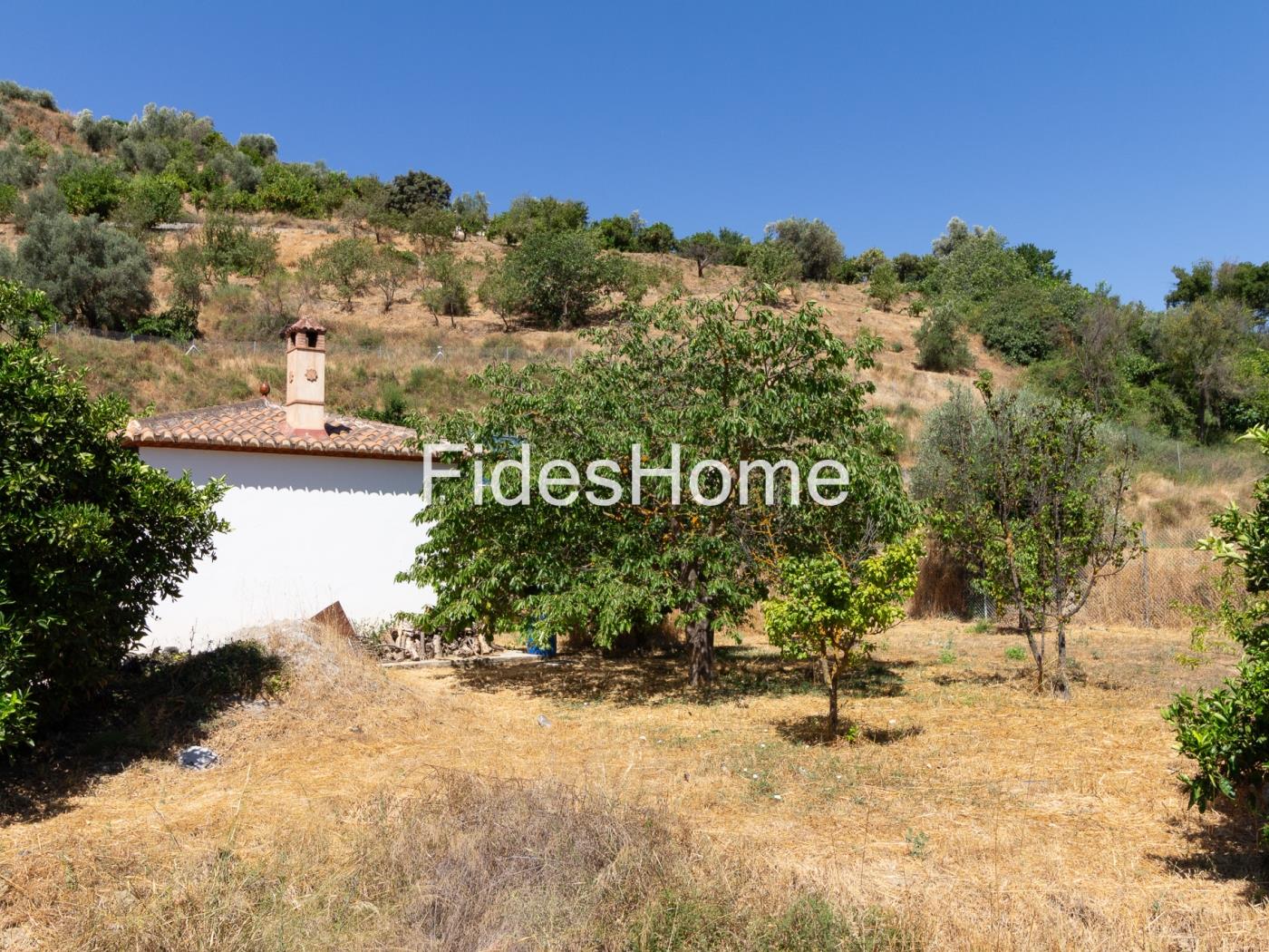 A charming rustic farmhouse with extensive grounds, salt pans and fruit trees in Saleres