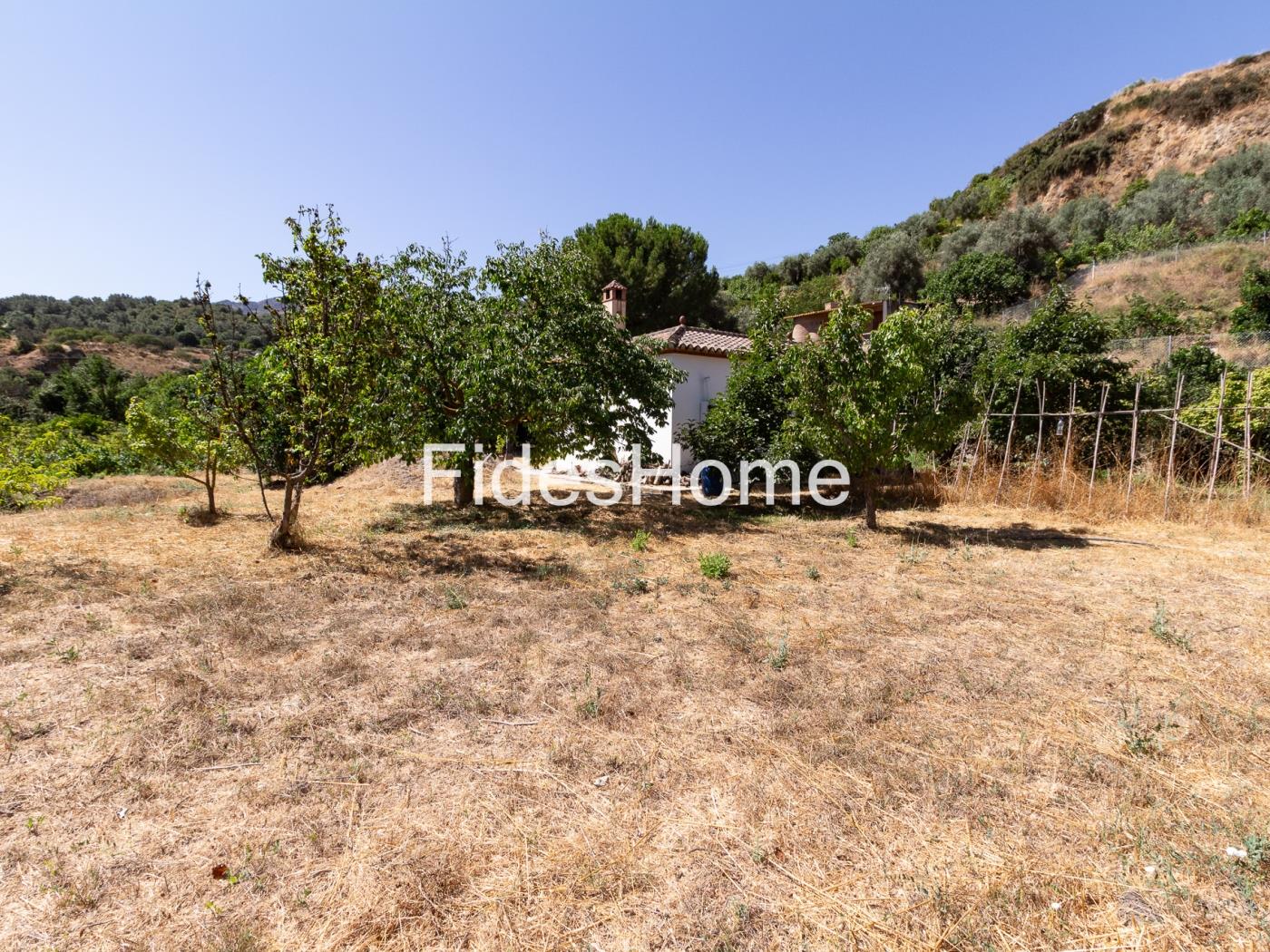 A charming rustic farmhouse with extensive grounds, salt pans and fruit trees in Saleres