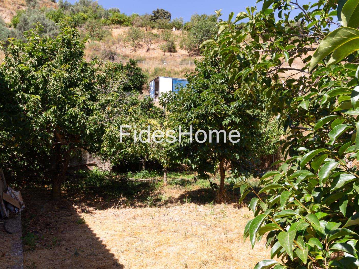 A charming rustic farmhouse with extensive grounds, salt pans and fruit trees in Saleres