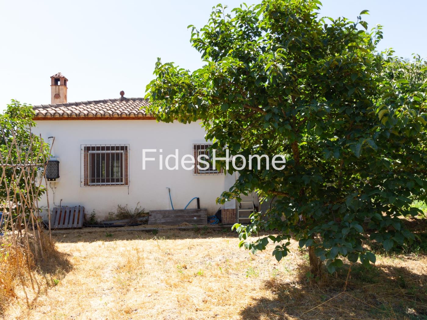 A charming rustic farmhouse with extensive grounds, salt pans and fruit trees in Saleres