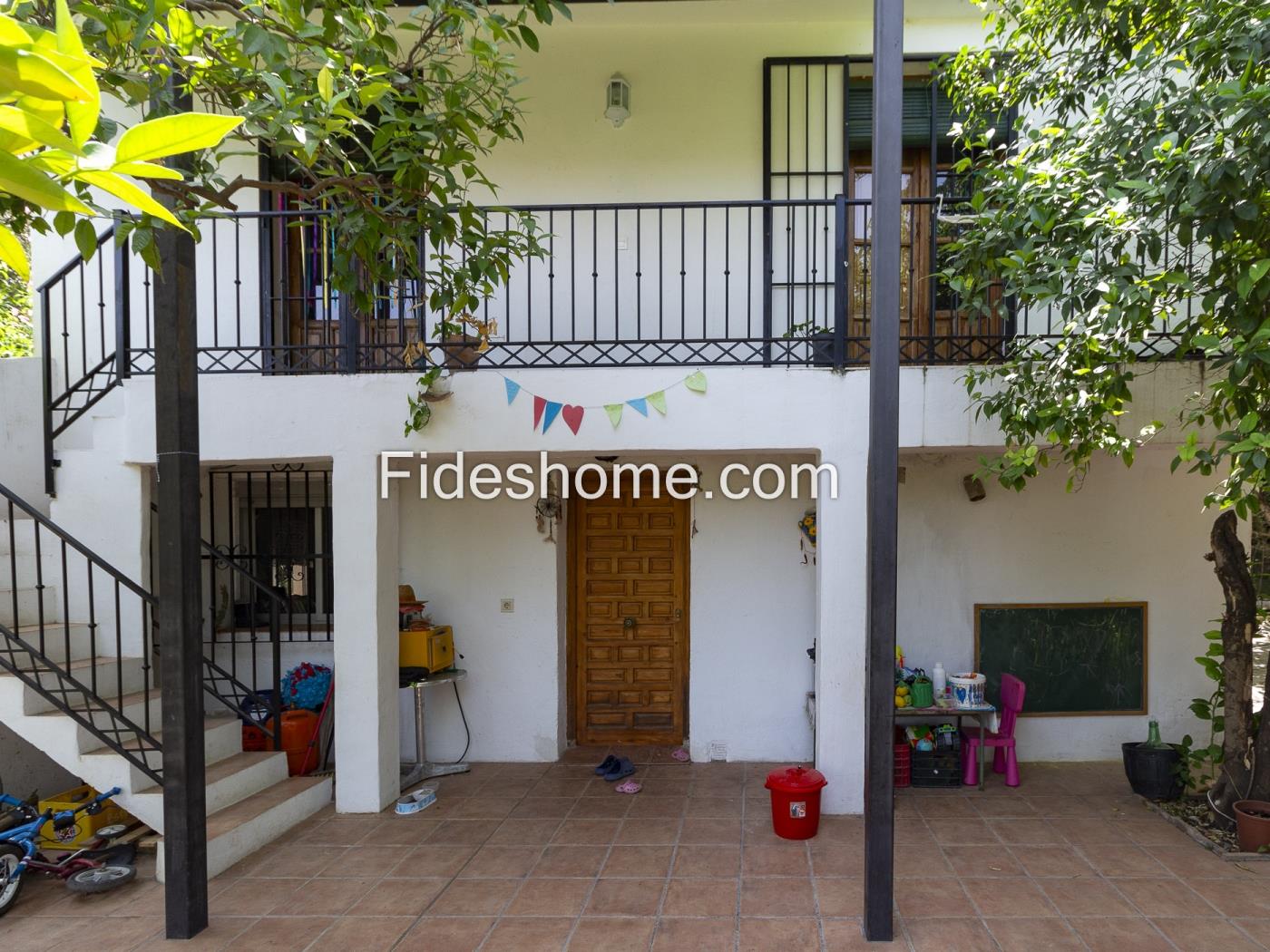 La Fábrica: Two Charming Homes in a Unique Setting in Restábal