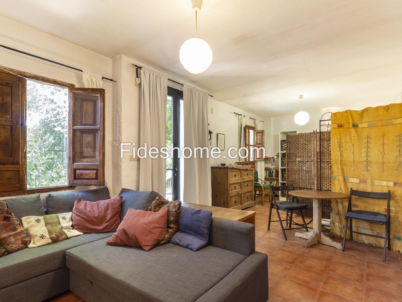 La Fábrica: Two Charming Homes in a Unique Setting in Restábal