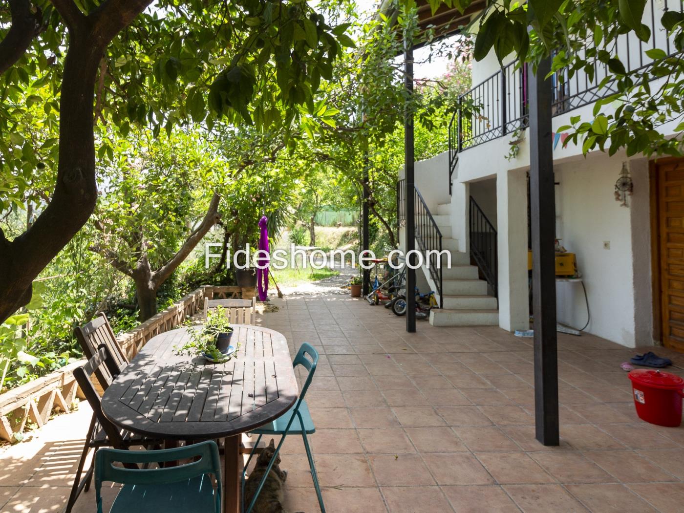 La Fábrica: Two Charming Homes in a Unique Setting in Restábal