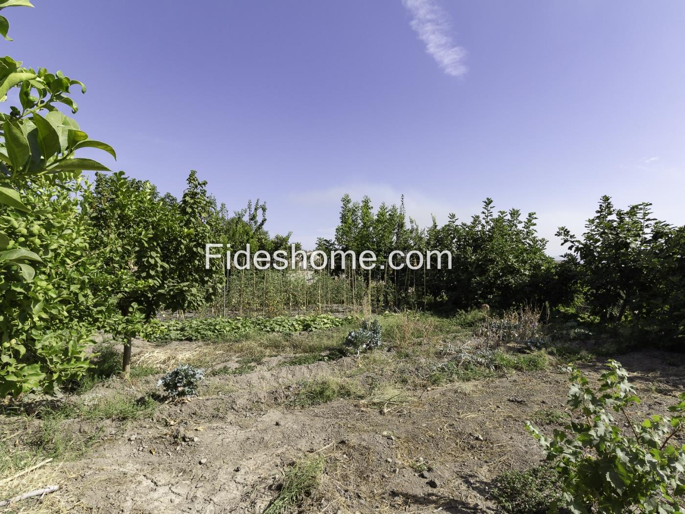 980 m² großes Landgrundstück in Dúrcal mit täglicher Bewässerung und guter Anbin in Dúrcal