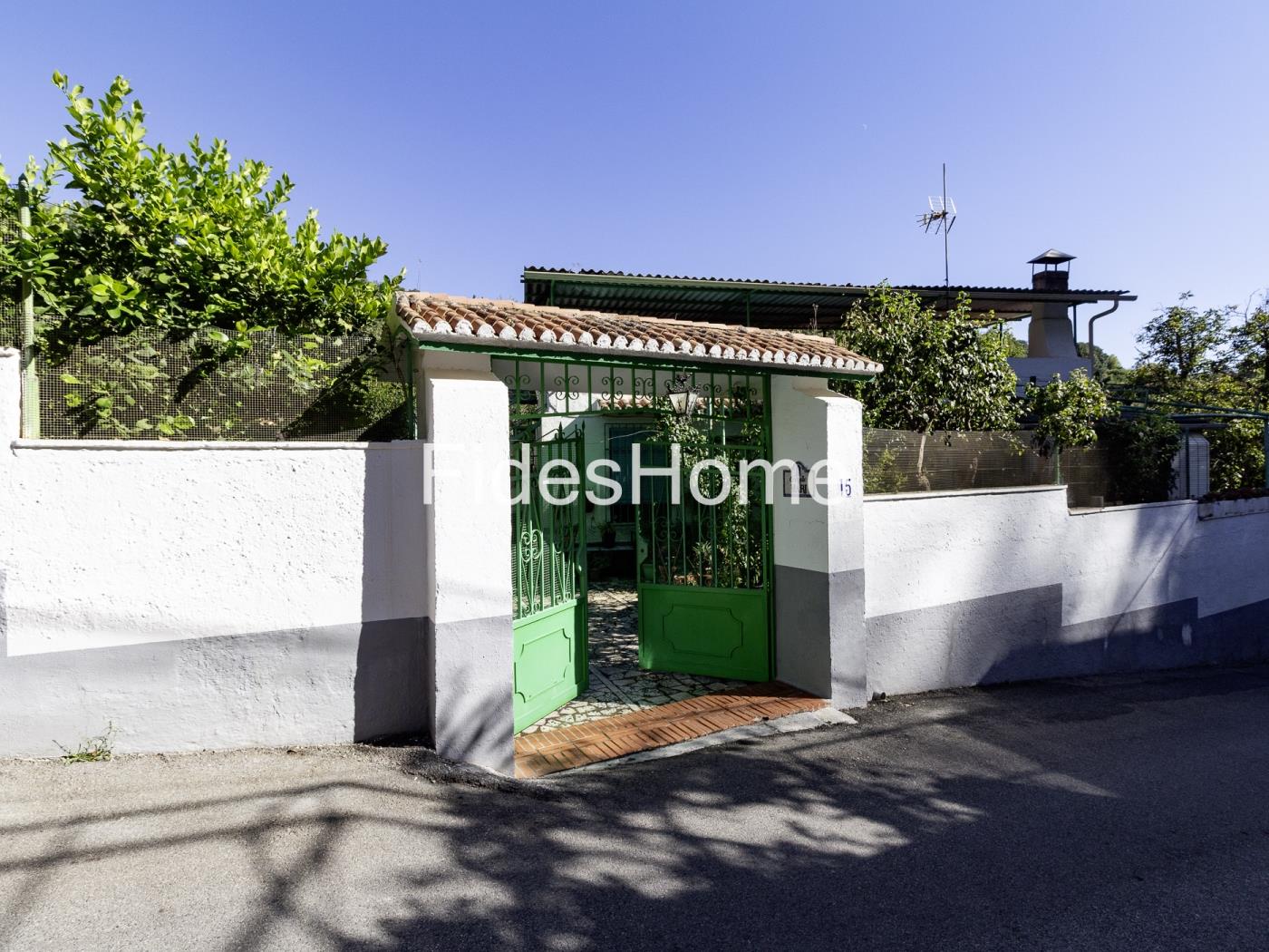 Bezauberndes Dorfhaus in Dúrcal mit Garten und Pool in Dúrcal