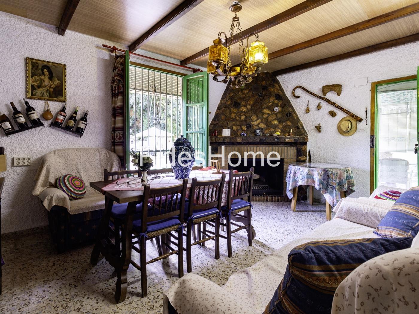 Bezauberndes Dorfhaus in Dúrcal mit Garten und Pool in Dúrcal