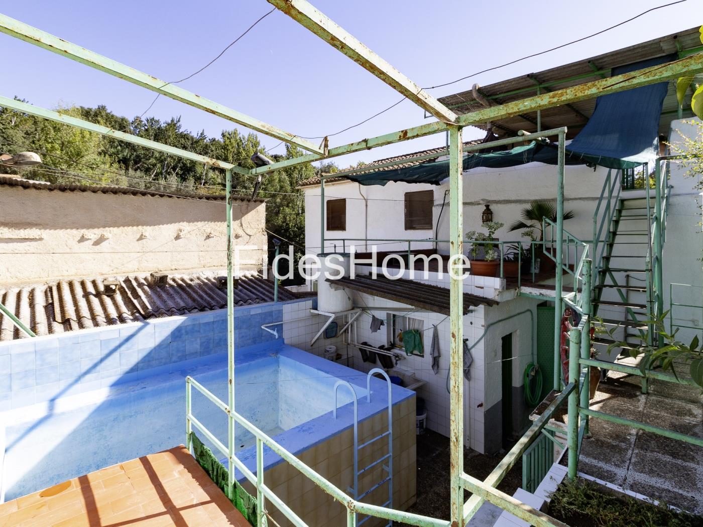 Bezauberndes Dorfhaus in Dúrcal mit Garten und Pool in Dúrcal